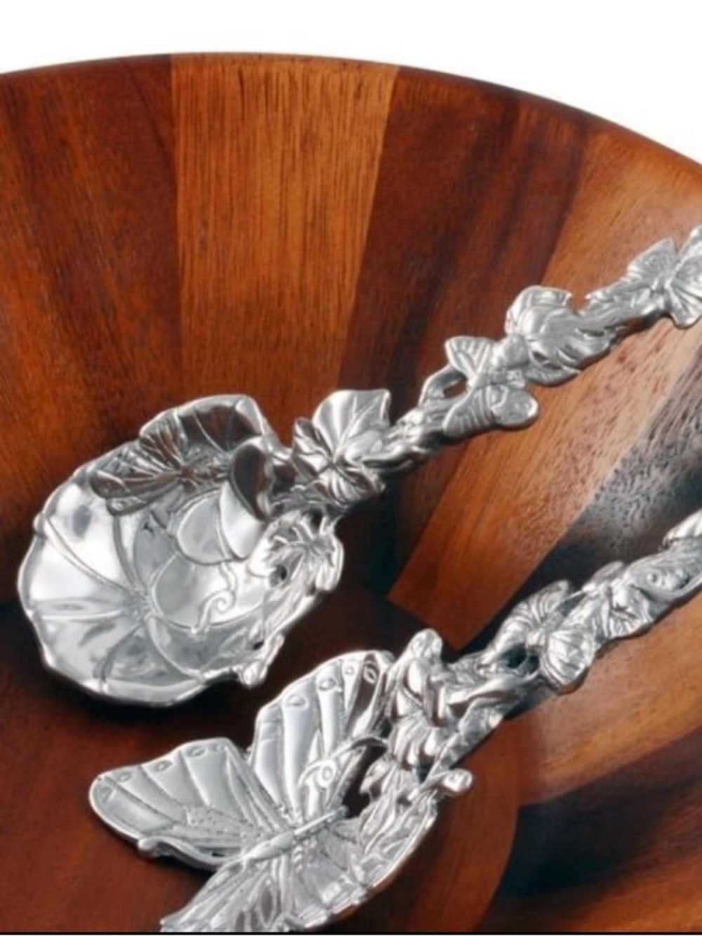 Arthur Court Butterfly Serving Set